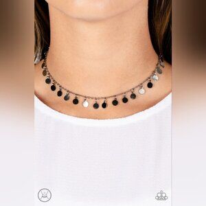 Champagne Catwalk Choker
